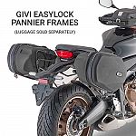 Pannier frames and hardware