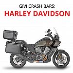 Givi crash bars - Harley Davidson