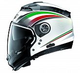 Nolan N44 Open Face/Full Face Helmet - white