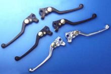 Levers, assemblies and parts