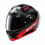 X-Lite X803 RS Ultra Carbon Full Face Helmet - red/black