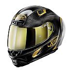 X-Lite X803 RS Ultra Carbon Full Face Helmet - gold