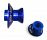 10mm REAR STAND BOBBIN SET BLUE (NEW STYLE) Image