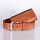 BELT WITH JACKET CONNECTING ZIP - LEATHER BROWN SIZE 8-10 LADY Image