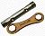 PLUG SPANNER WITH RUBBER 16-18mm x 140 LONG Image