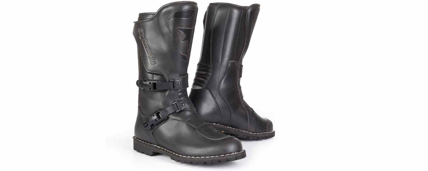 Womens adventure sales motorcycle boots