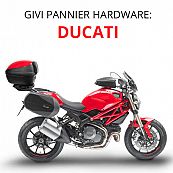 Givi Pannier Hardware - Ducati
