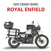 Givi engine guards - Royal Enfield