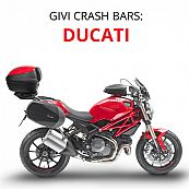Givi engine guards - Ducati