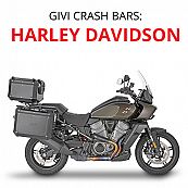 Givi engine guards - Harley Davidson