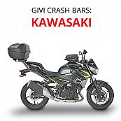 Givi engine guards - Kawasaki