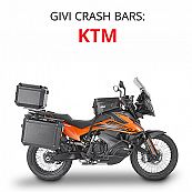 Givi engine guards - KTM