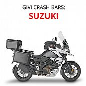 Givi engine guards - Suzuki