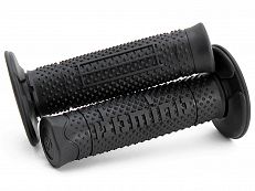 Domino Off-Road Grips - A260 Coarse Dimple Monochrome DSH