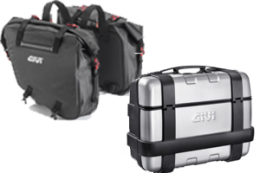 Panniers and saddlebags