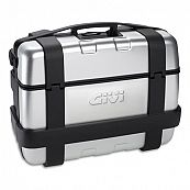 Givi Trekker 33 lt Cases Silver (single)