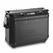 Givi Trekker Outback 37 lt Cam-Side Case Black (single, right only)