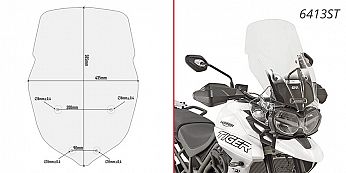 Triumph Tiger 800 XC / 800 XR '18-'19
