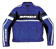 ** Spidi Scarface Wind Leather Jacket blue - size 50