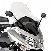 Other Yamaha screens: scooters