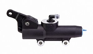 Rear brake master cylinder PS16 - black - end inlet