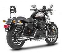 Givi back rest Harley Davidson Sportster 883R / 1200 '09-16