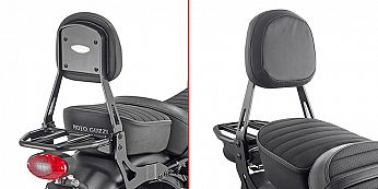 Givi back rest Moto Guzzi V9 Bobber '16-