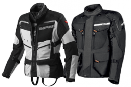 Jackets - textile