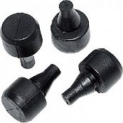 Givi plate rubber - Diam. 13 mm
