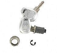 Givi standard lock sets - silver