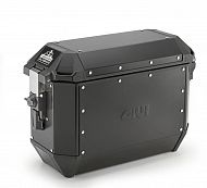 Givi Trekker Alaska 36 lt aluminium panniers black (pair)