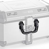 Universal handle for aluminium cases