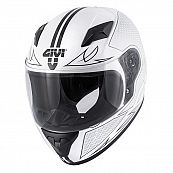 Givi HJ04 Junior Full Face Helmet white/black