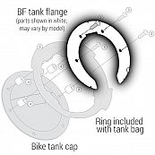 Tanklock Tank Bag Flanges