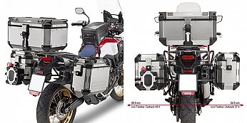 Givi Luggage for Honda Africa Twin 2016-2017