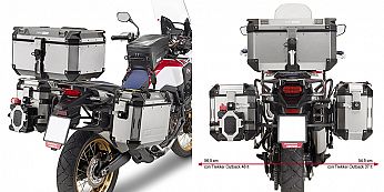 Givi Luggage for Honda Africa Twin 2016 - 2017