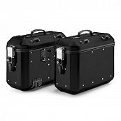 Givi Dolomiti Monokey 36 lt Aluminium Panniers Black (pair)