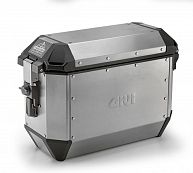 Givi Trekker Alaska 36 lt aluminium panniers silver (pair)