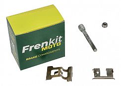Calliper pad pin and clip kits