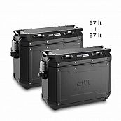 Givi Trekker Outback 37 lt Cam-Side Cases Black (pair)