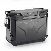 Givi Trekker Outback Evo Smart 37 lt Cam-Side Case Black (single)