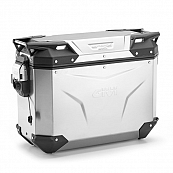 Givi Trekker Outback Evo Smart 37 lt Cam-Side Case Natural (single)