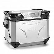 Givi Trekker Outback Evo Smart 48 lt Cam-Side Case Anodized (single)