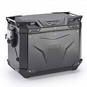 Givi Trekker Outback Evo Smart 48 lt Cam-Side Case Black (single)