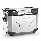 Givi Trekker Outback Evo Smart 48 lt Cam-Side Case Natural (single)