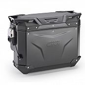 Givi Trekker Outback Evo Smart Contoured 33 lt Cam-Side Cases Silver Black
