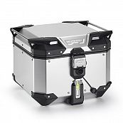 Givi Trekker Outback Evo Smart 42 lt Top Box Anodized