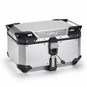 Givi Trekker Outback Evo Smart 58 lt Top Box Anodized