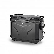 Givi Trekker Outback Evo Smart 44 lt Cam-Side Case Black (single)