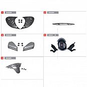 Givi 50.2 spare parts